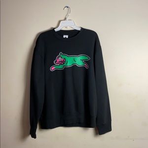 BBC ice cream running dog crew neck